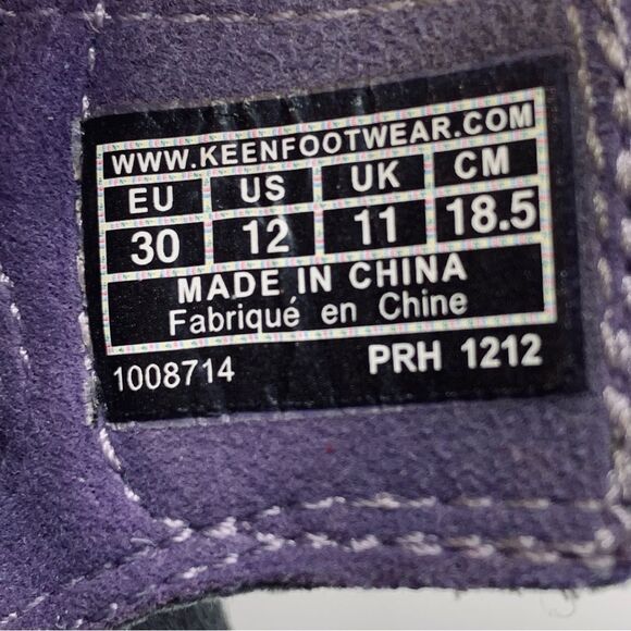 Keen Slip On Sandal Kids Size Us 12 UK 11 EU 30 - Picture 5 of 8